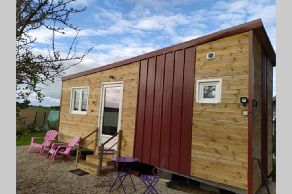Tiny House Apartment Amecourt ภายนอก รูปภาพ